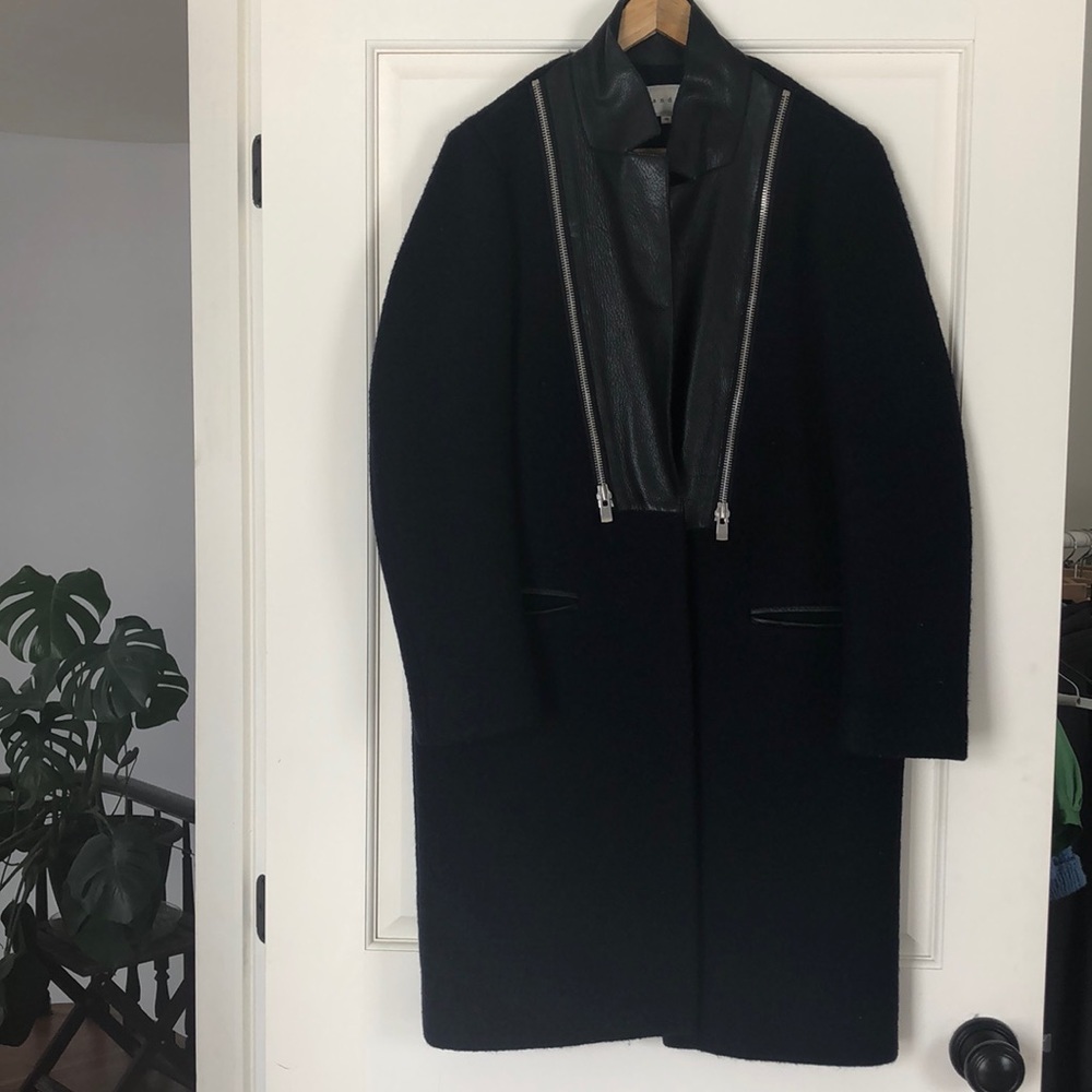 Sandro Wool Coat